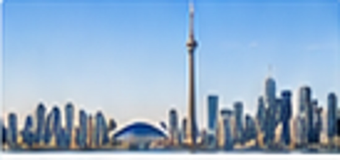 Markham skyline